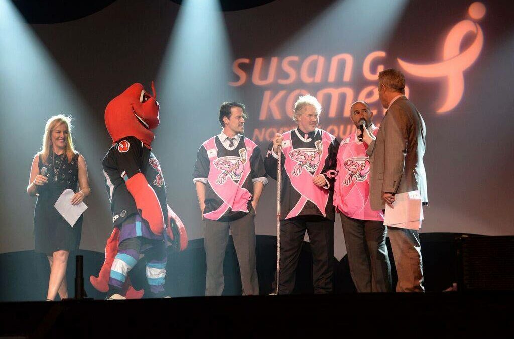 Mudbugs vs. BCFD dance off!