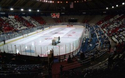 George’s Pond at Hirsch Coliseum gets a facelift.