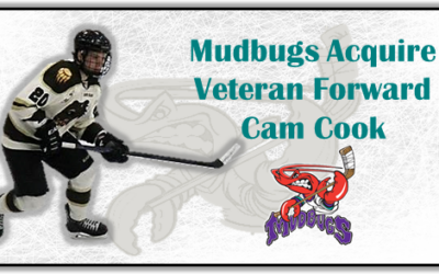 Mudbugs Acquire Veteran Forward Cam Cook