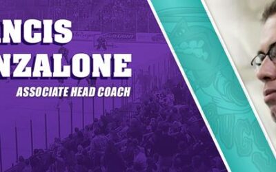 Francis Anzalone named as Mudbugs Associate Head Coach