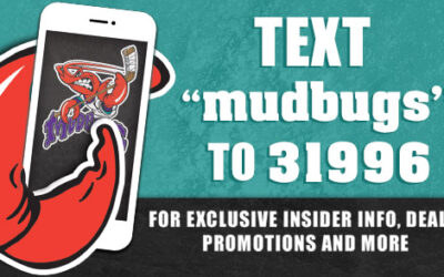 Text MUDBUGS to 31996