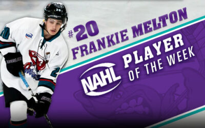 NAHL Player of the Week