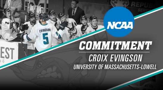 NCAA Commitment – Croix Evingson