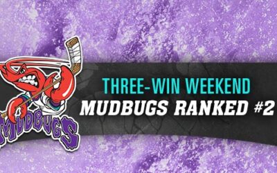 Mudbugs complete three-win weekend