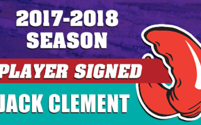 Mudbugs Sign Clement to Tender Agreement