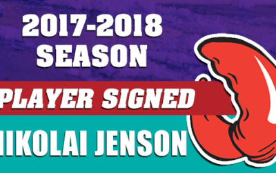 Mudbugs Tender First Defenseman Nikolai Jenson