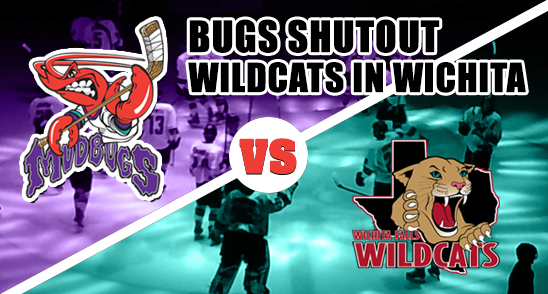 BUGS SHUTOUT WILDCATS IN WICHITA