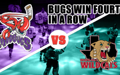 BUGS WIN THEIR FOURTH IN A ROW!!