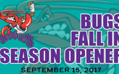 Mudbugs Fall in 2017-18 Season Opener
