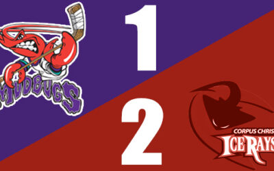 MUDBUGS END THEIR SEASON WITH A 2-1 LOSS TO CORPUS CHRISTI