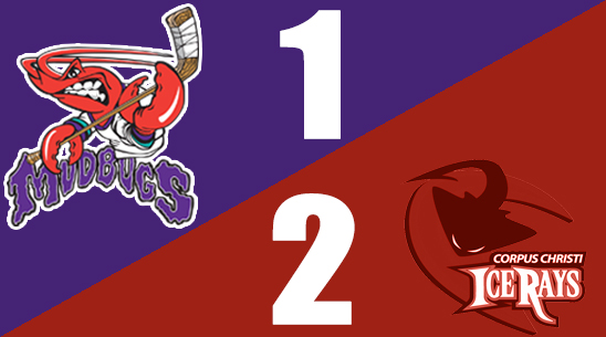 MUDBUGS END THEIR SEASON WITH A 2-1 LOSS TO CORPUS CHRISTI