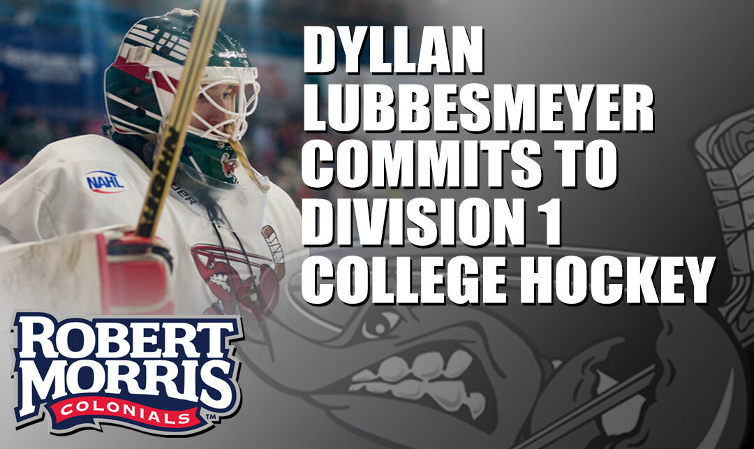 Bugs Goaltender Lubbesmeyer Earns Division I Commitment