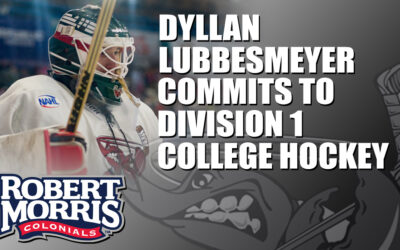 Bugs Goaltender Lubbesmeyer Earns Division I Commitment