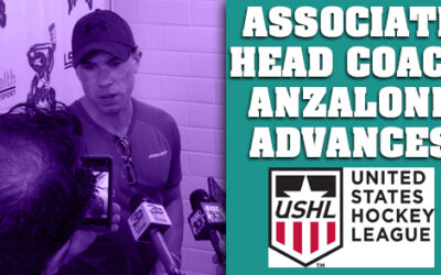 Bugs Associate Head Coach Anzalone Advances to the USHL