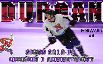 Durgan Commits to Air Force for 18-19