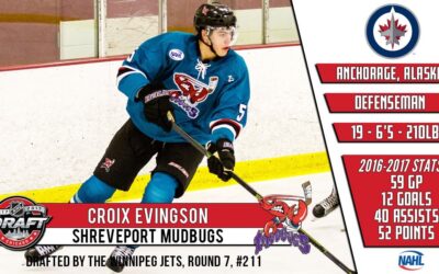 #5 Evingson Drafted to Winnipeg Jets