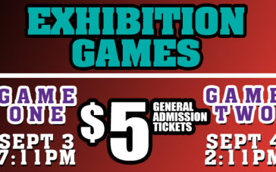 Mudbugs Exhibition Games