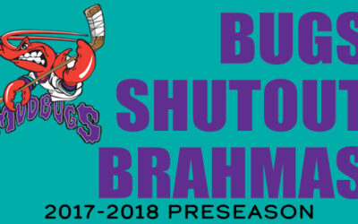 Bugs Shut Out Brahmas in Preseason Win