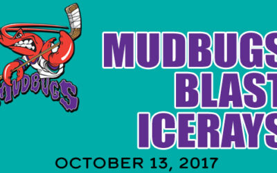 Mudbugs Blast the IceRays