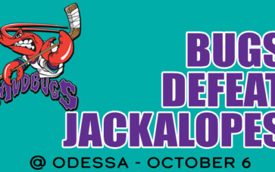 Bugs Defeat Jackalopes