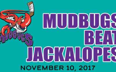 Mudbugs Beat the Jackalopes
