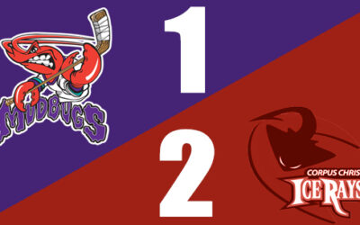 Mudbugs Fall to Corpus Christi
