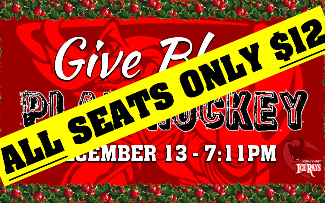 $12 Tickets on December 13