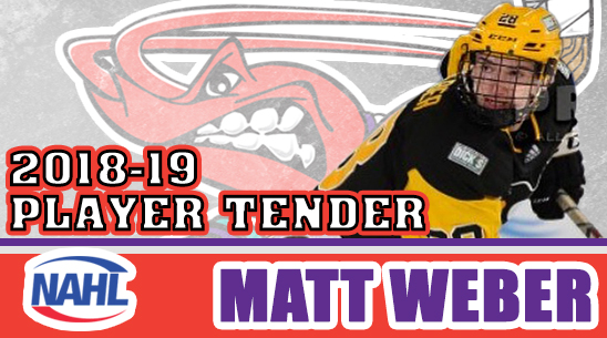 Mudbugs Tender Forward Matt Weber