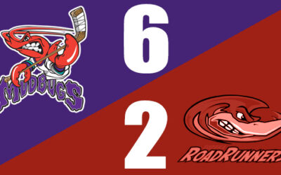 Mudbugs Storm the Roadrunners