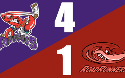 Roadrunners Get Clawed