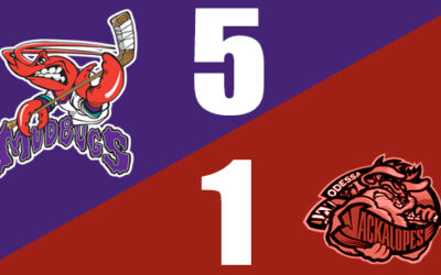 Mudbugs Bounce the Jackalopes