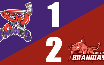 Mudbugs Fall to Brahmas in Game 3