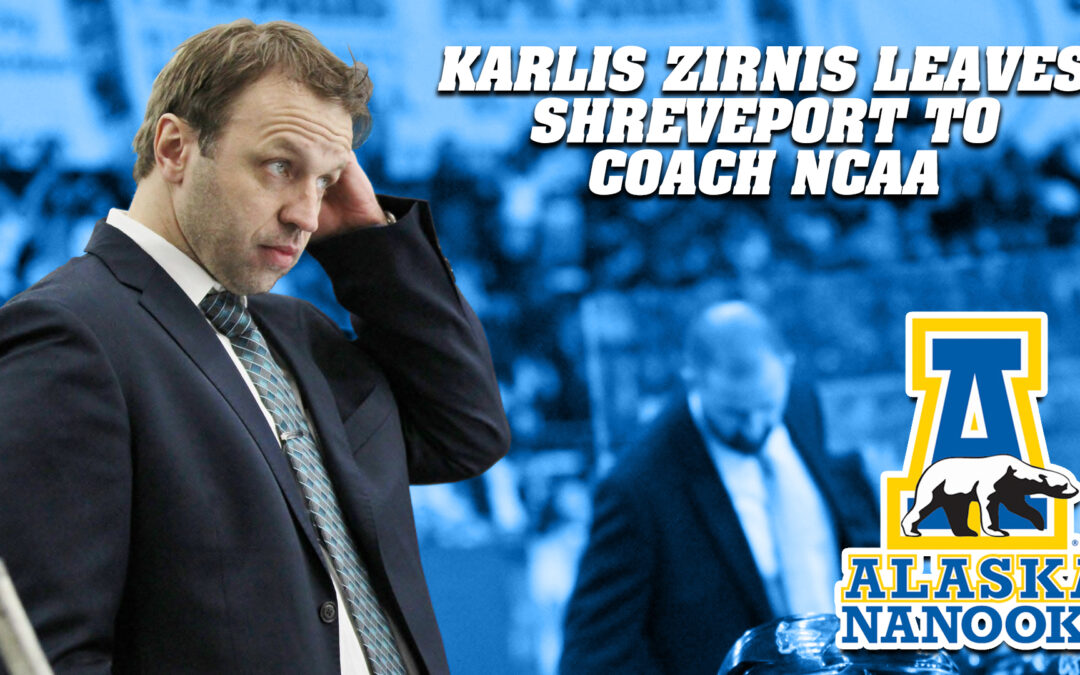 Coach Zirnis Departs Shreveport to Coach NCAA