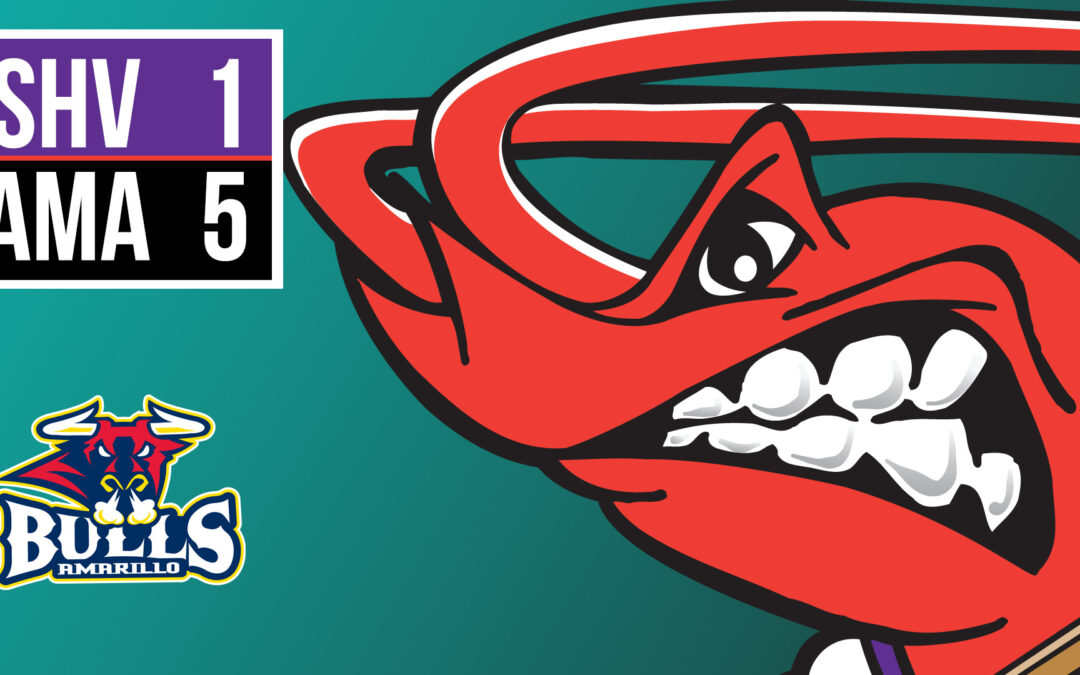 Bugs Fall to the Bulls in Amarillo