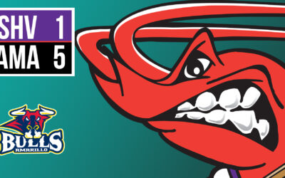 Bugs Fall to the Bulls in Amarillo