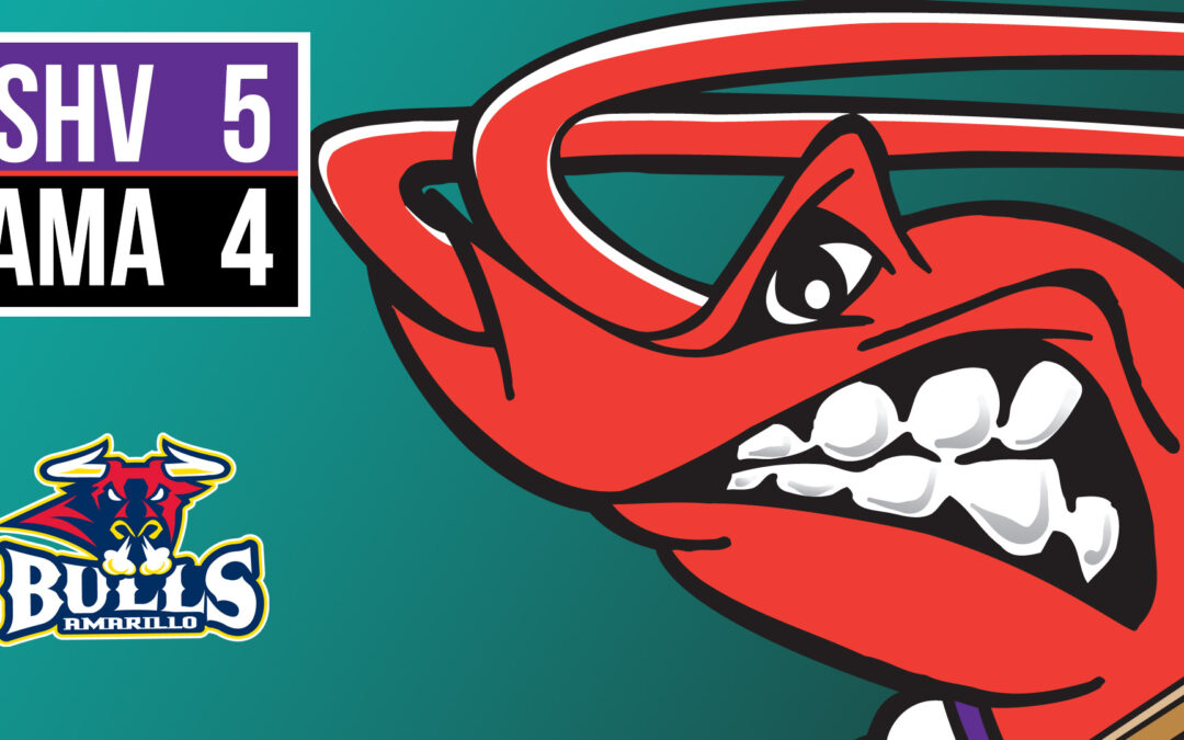 Mudbugs Claw Back at the Bulls