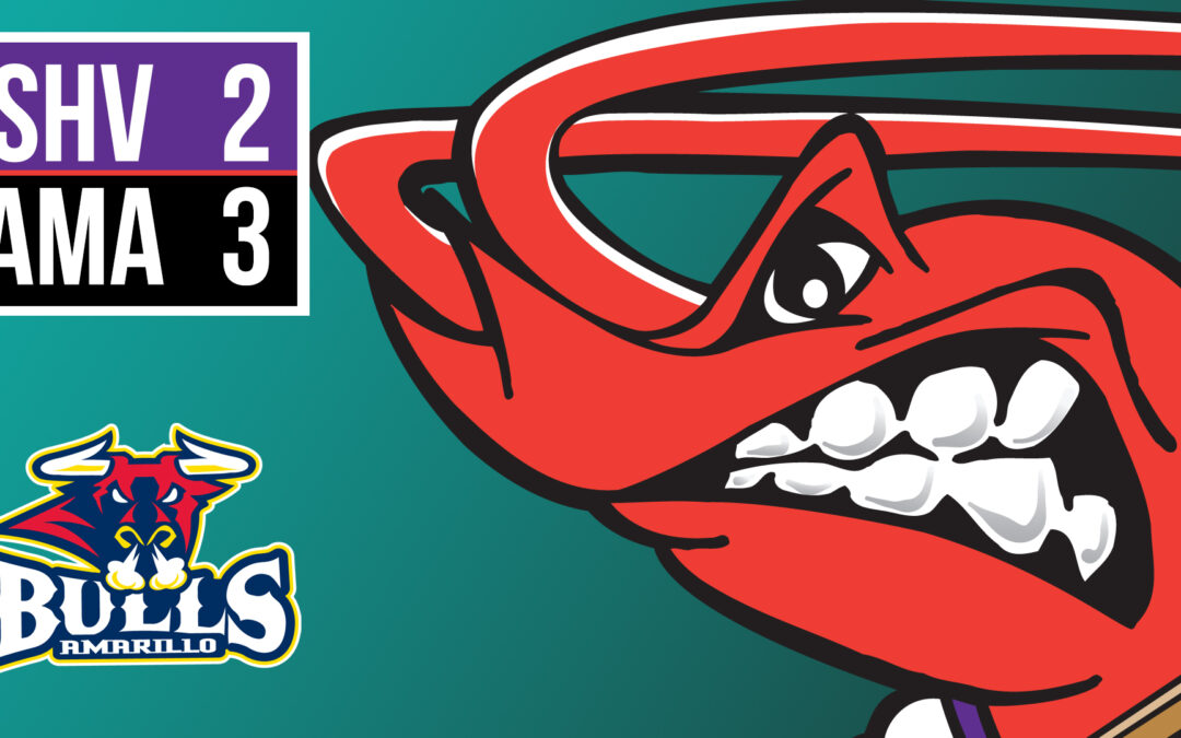 Amarillo Sweeps the Mudbugs