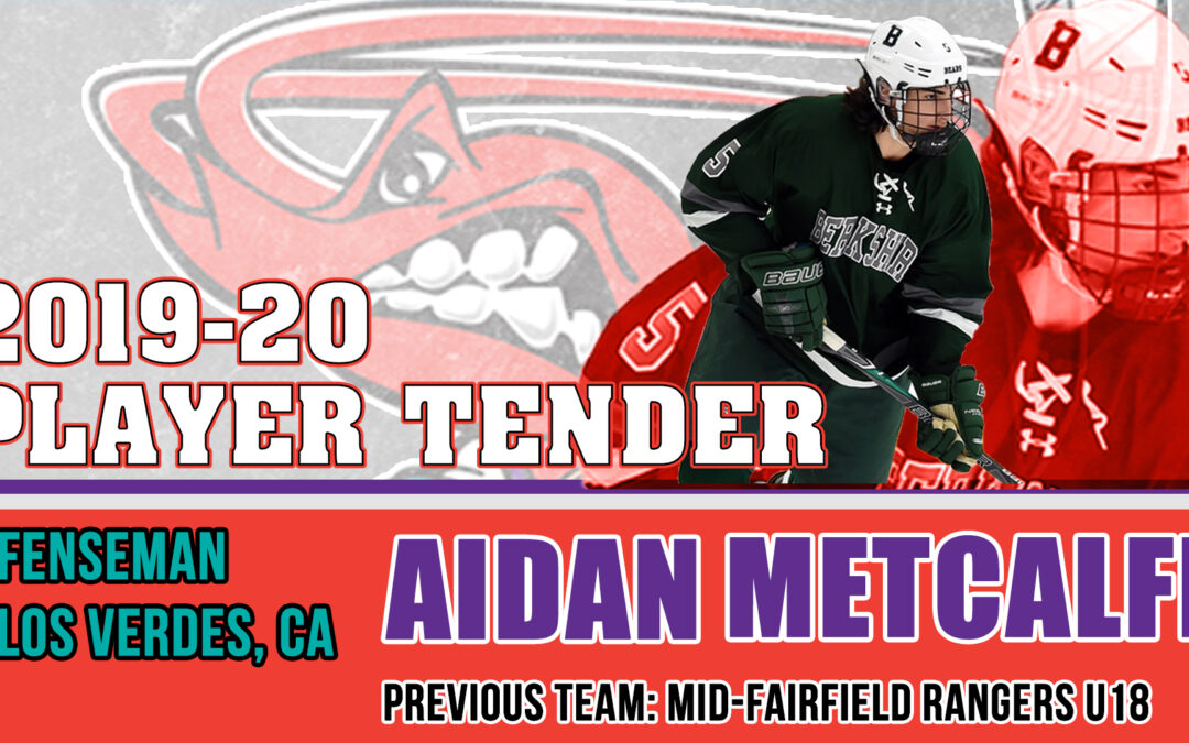 Shreveport Mudbugs Tender Defenseman