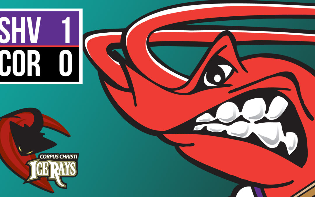 Mudbugs Sting the Ice Rays