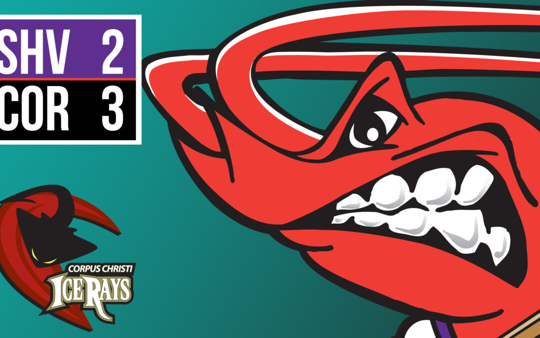 Ice Rays Sweep the Mudbugs