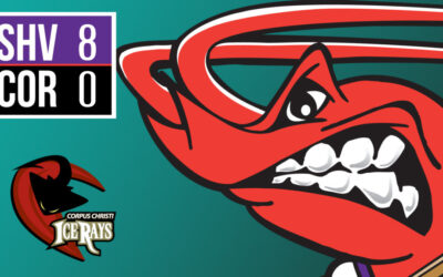 Bugs Rout IceRays & Complete Season Sweep