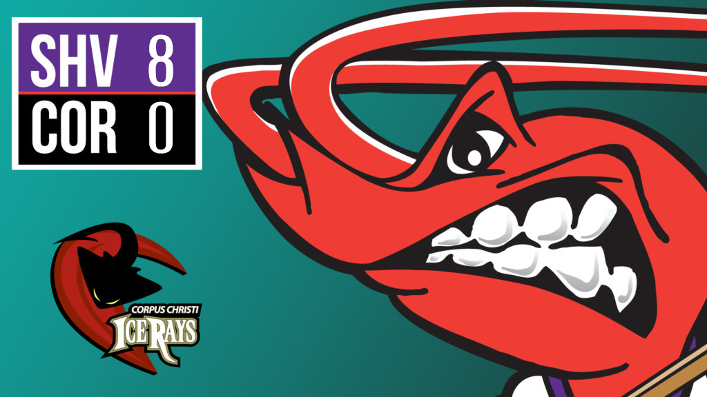 Bugs Rout IceRays & Complete Season Sweep