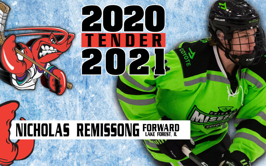 Mudbugs Tender Remissong for 2020-21 Season