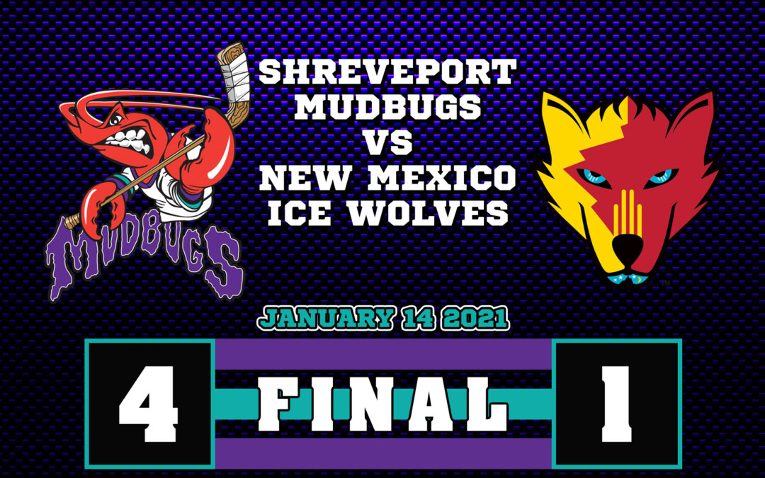 Bugs Trap Ice Wolves to Win Fifth Straight