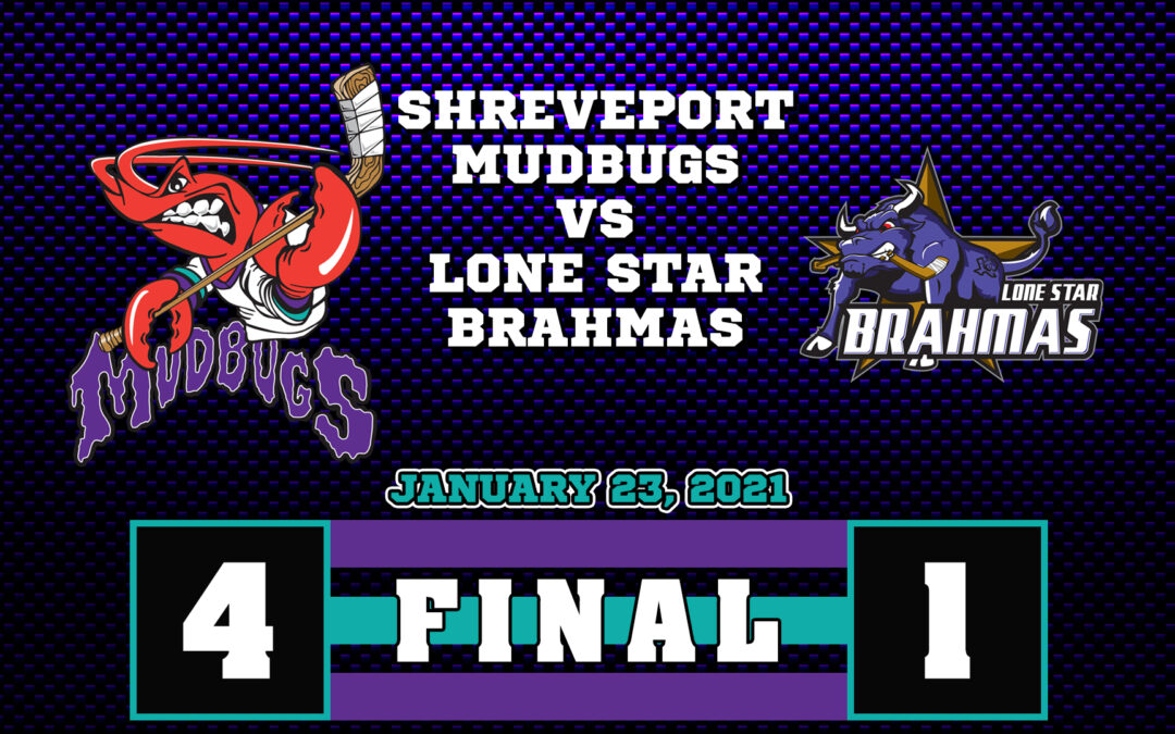 Bugs Sweep Brahmas to take over 1st Place in South Division