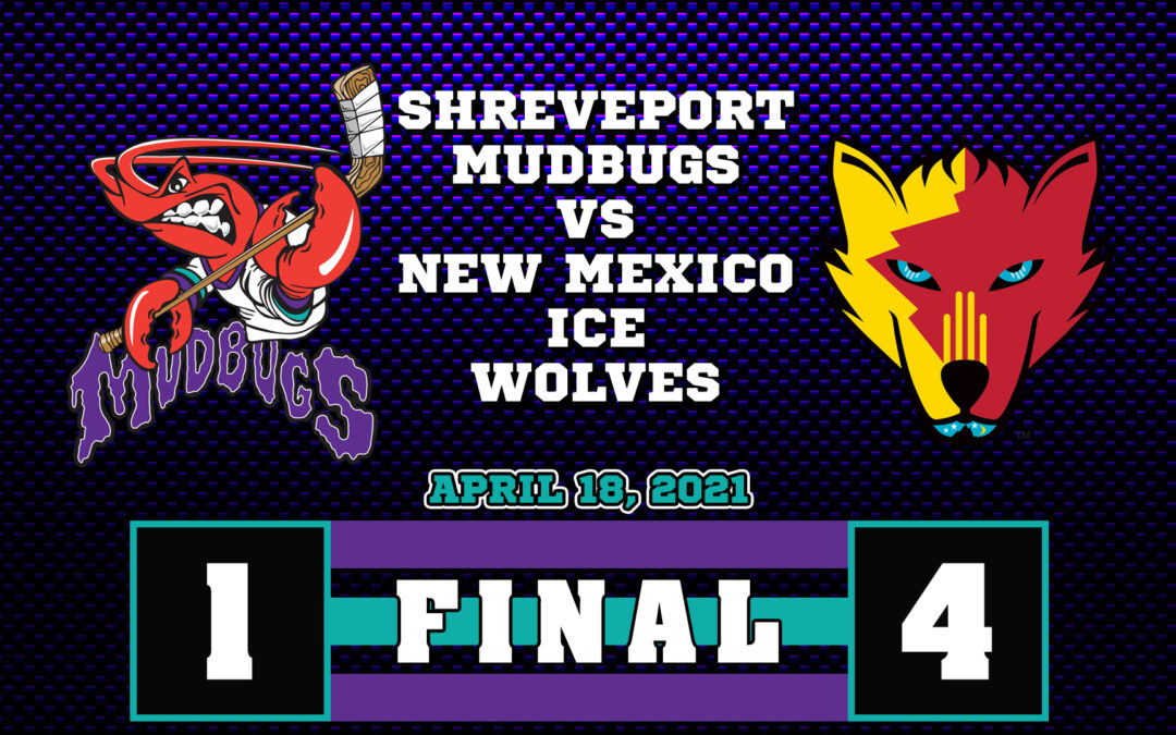 Bugs drop their 3rd Straight vs Ice Wolves