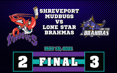 Brahmas Down Bugs in Reg. Season Finale