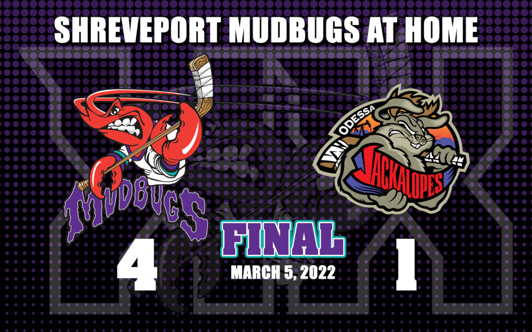 Big 2nd Period Helps Bugs Sweep Jacks