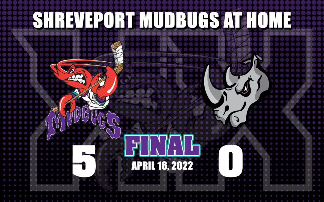 Bugs Shutout Rhinos in Regular Season Finale