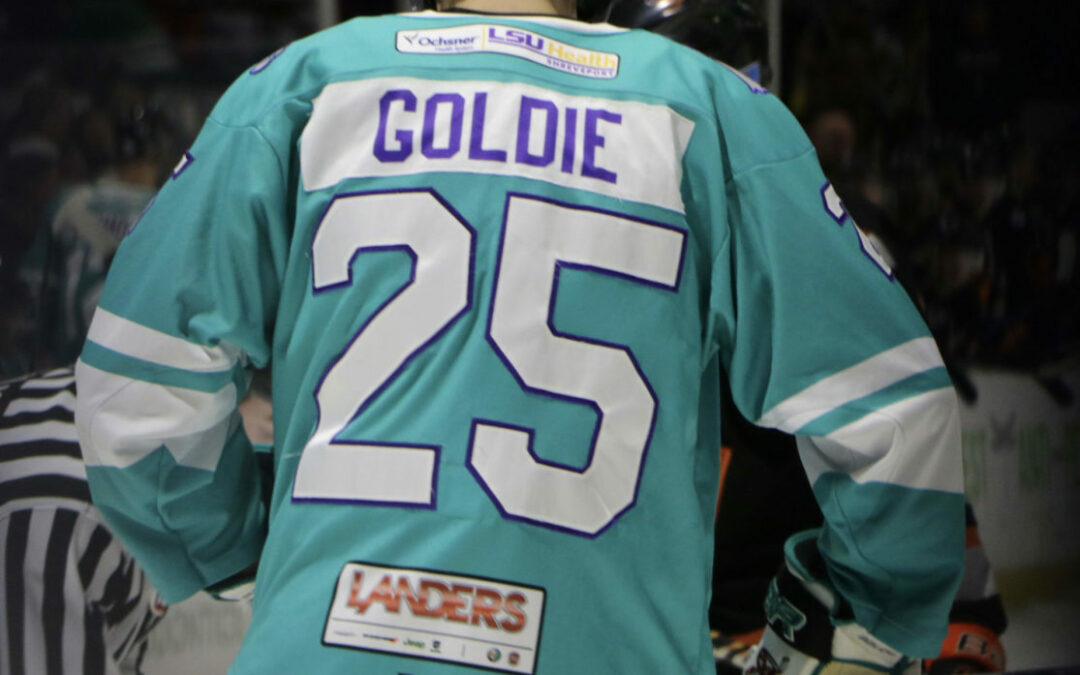 Goldie’s Late Goal Gets Bugs Past Ice Wolves